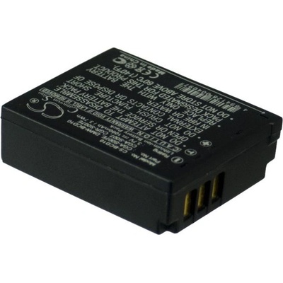 Cameron Sino Батерия за Panasonic (еквивалент на CGA-S007E), 1000 mAh (CS-BCD10)