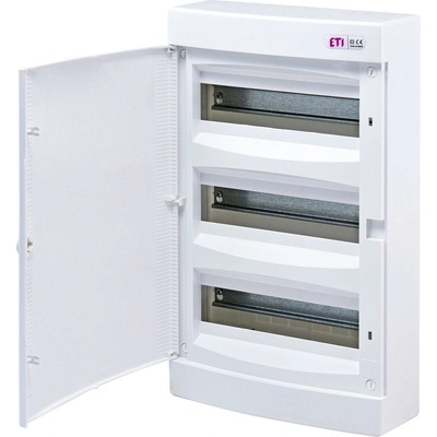 ETI Rozvádzač 36mod. na povrch ECT 3x12 PO DIDO-E IP40