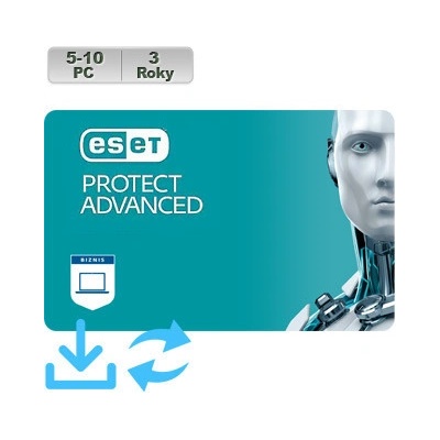 ESET PROTECT Advanced OP 5-10 lic. 36 mes. predĺženie