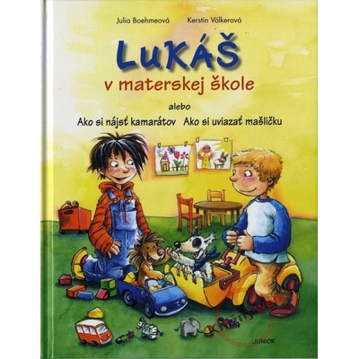 Lukáš v materskej škole