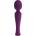 S Pleasures Velvet Wand Massager Lila