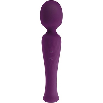 S Pleasures Velvet Wand Massager Lila