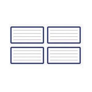 Top Office Самозалепващи етикети Top Office, Ученически, 40 броя, Линирани, Бели, office1_1540200300