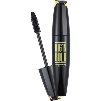 Flormar Спирала за удължаване на миглите Big’N Bold Lengthening, Black, 15 ml