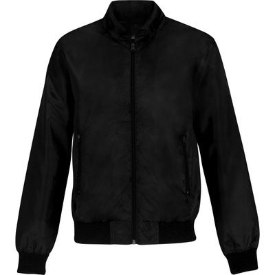 B & C pánska bunda JM963 Black