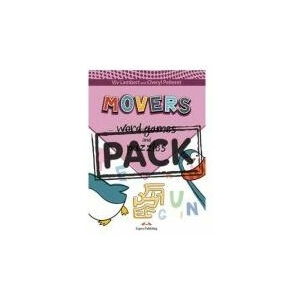 WORD GAMES PUZZLES MOVERS EP SB 23 WITH DIGIBOOKS (ISBN: 9781399209687)