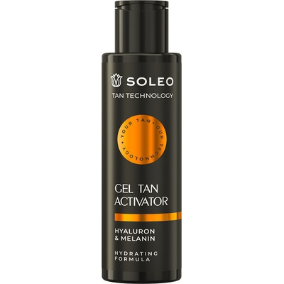 Soleo GEL TAN ACTIVATOR Tan Technology strongly moisturizing gel activator 125 ml