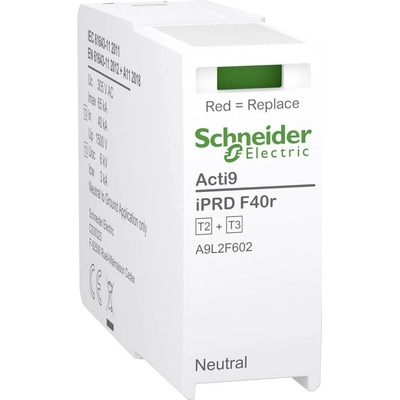 Schneider Electric A9L2F602 A9L2F602 náhradný modul prepätia 40 kA 1 ks