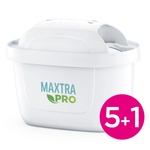 BRITA Филтър Maxtra PRO PURE за кана Brita пакет 5+1 броя (6xPRO_PURE) Филтрираща кана