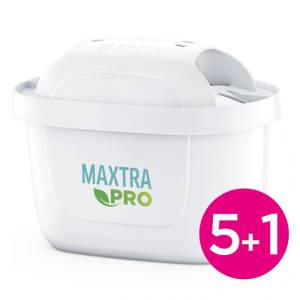 BRITA Филтър Maxtra PRO PURE за кана Brita пакет 5+1 броя (6xPRO_PURE.) Филтрираща кана
