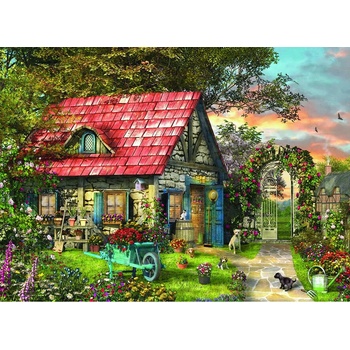 Image 1 of EUROGRAPHICS - Puzzle The Country Shed XL - 500 piese