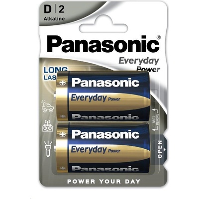 PANASONIC Everyday Power D 2ks LR20EPS/2BP