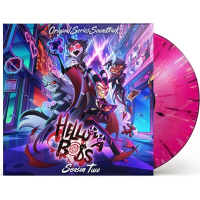 Soundtrack - Various Artists - Helluva Boss - Season Two (Coloured Pink Vinyl) - Vinyl LP