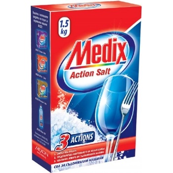 Medix Сол за съдомиялна машина Medix 1, 5кг