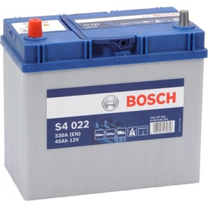 Bosch 45Ah 330A left+ Asia (0092PP0230)