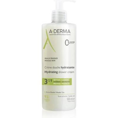 A-Derma Hydra-Protective изключително нежен душ-гел за цялото семейство 500ml