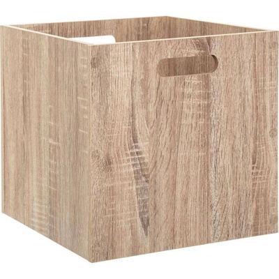 DekorStyle Úložný box Woody 31x31 cm