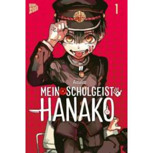 Mein Schulgeist Hanako 1 | Etsuko Tabuchi, Florian Weitschies (ISBN: 9783964333131)