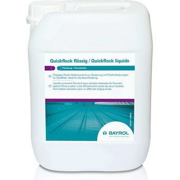 BAYROL Quickflock Liquide tekutý koagulant 20L