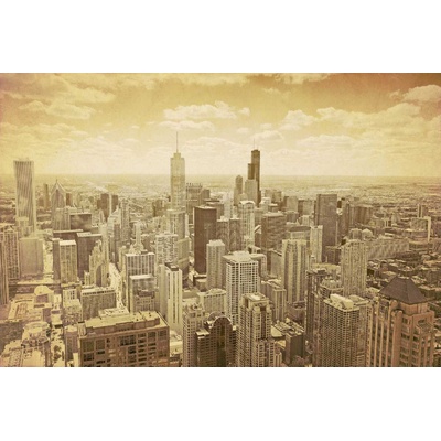 DIMEX ART Флизелинов фототапет стар чикаго 375 x 250 см