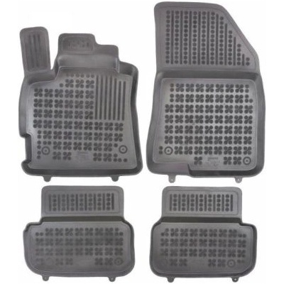 Гумени стелки за DACIA Sandero III (2020+) / DACIA Sandero III Stepway (2020+) - 4x4 drive version - тип леген