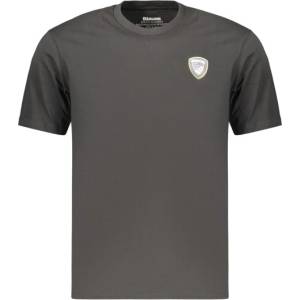 Blauer apparel Тениска с къс ръкав за мъже blauer apparel, Размер l, Цвят Черен (26sbluh02284_ne999)