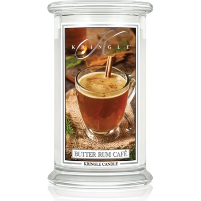 Kringle Candle Butter Rum Café 624 g