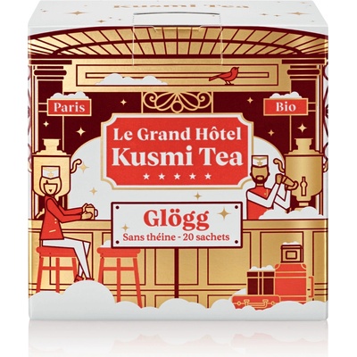 Kusmi Tea Porciovaný ovocný čaj Glögg Bio 20 vrecúšok