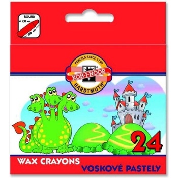 Koh-i-noor voskovky WAX CRAYON 24ks