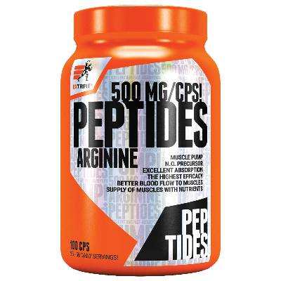 EXTRIFIT Peptides Arginine 500 mg 100 kapsúl