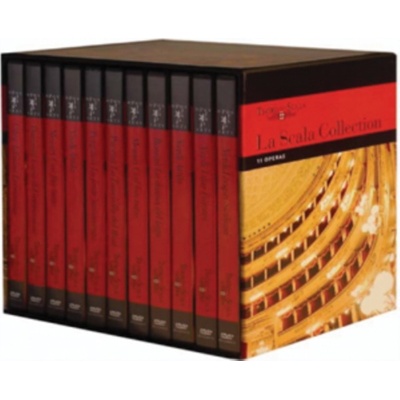 La Scala Collection DVD