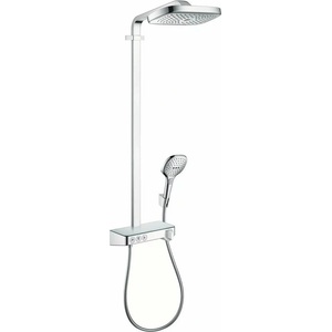Hansgrohe Душ колона с термостатен смесител Hansgrohe Raindance Select E 300 (27127000)
