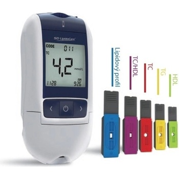 Biosenor SD LipidoCare Analyzer Merač kompletný lipidový profil