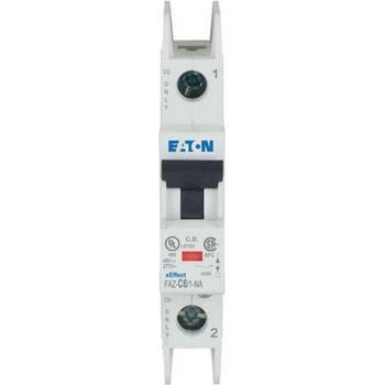 Eaton Автоматичен прекъсвач eaton faz-c6/1-na, 102084 - 6 a, 1p (102084)
