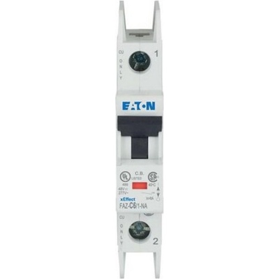 Eaton Автоматичен прекъсвач eaton faz-c6/1-na, 102084 - 6 a, 1p (102084)