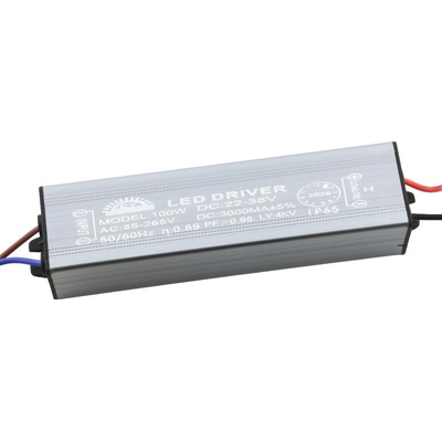 Napájací zdroj pre 100W LED, 24-36V, 3000mA, IP65