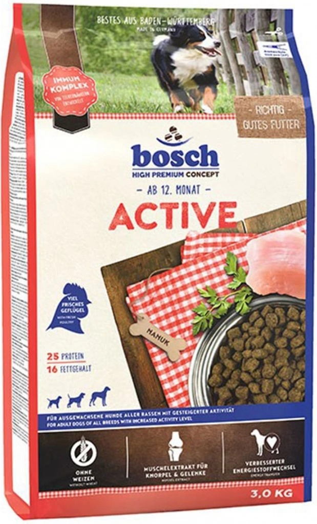 bosch Active 3 kg