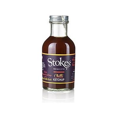 Sydney&Frances Chilli kečup ovocný & ostrý bez lepku 249 ml