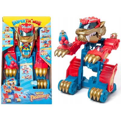 Magicbox SuperThings Wild Tigerbot (Tygr Robot)