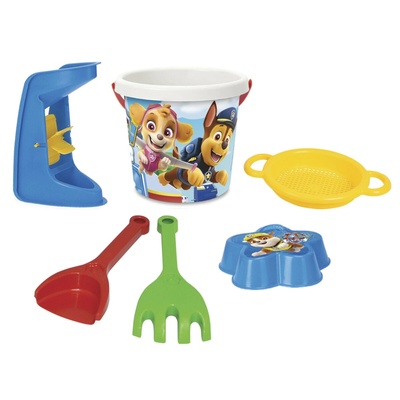 Wader Комплект играчки за плаж и пясък модел Paw Patrol, Wader, Plastic, Multicolor (81153) (81153)