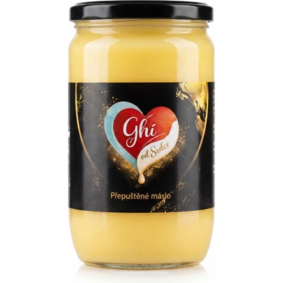 Ghí od Srdce Ghí 720 ml