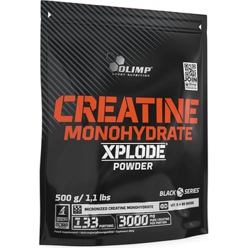 Olimp Sport Nutrition Creatine Monohydrate Xplode, 500 Grams