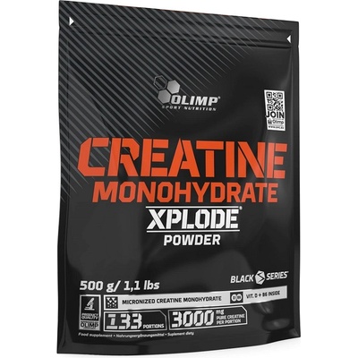 Olimp Sport Nutrition Creatine Monohydrate Xplode, 500 Grams