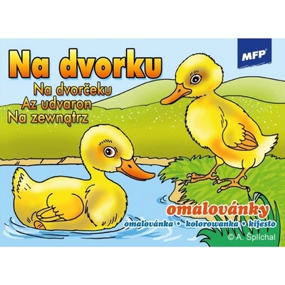Omaľovánka A5 na dvore MFP 5300707