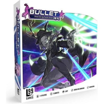 Level 99 Games Настолна игра Bullet Star Reprint - Семейна (L99-BLT03)