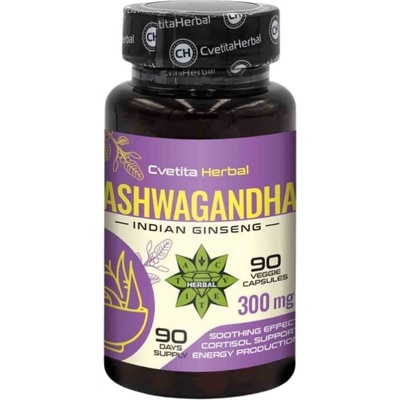 Cvetita Herbal Ashwagandha [90 капсули]