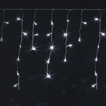 Brilagi - LED външен гирлянд 200xLED/8 функции 13x0, 6m IP44 студено бяло (BG2455)
