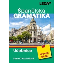 Španělská gramatika - Učebnice (úroveň B1-C2)