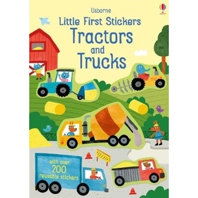 Little First Stickers: Tractors and Trucks - Hannah Watson, Joaquin Camp