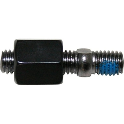 HIGHSIDER Adaptér zrcátka M8 na M8, černý 304-045